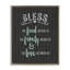 Cadre flottant Bless The Food Family & Love, design par Lettré et doublé-928577540-928577545