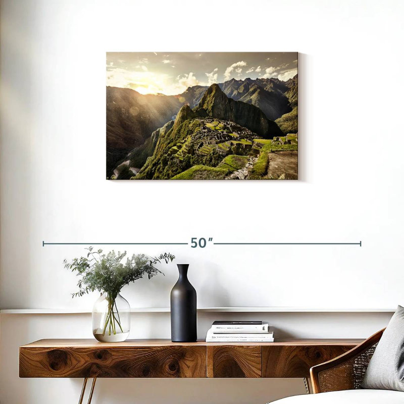 Lilie Ancient Machu Picchu, 20" H x 30" W