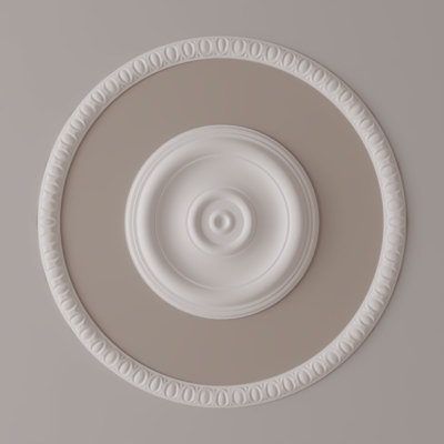 Middlesborough Egg & Dart Ceiling Ring Kit