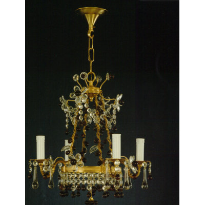 Delozier 9 - Light Candle Style Chandelier