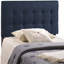 Tête de lit rembourrée en tissu Emily de Modway-122135060-113035336