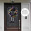 Handcrafted Faux Tinsel 24'' Wreath