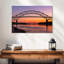Coucher de soleil sur le pont Bourne-106308533