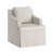 Upholstered Armchair With Casters