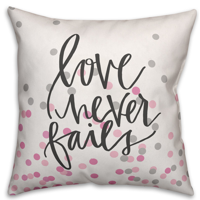Love Throw Pillow