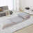 Convertible Floor SofaBed with Adjustable Backrest and Lumbar Support