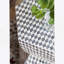 Table de bout hexagonale, table d'appoint d'appoint