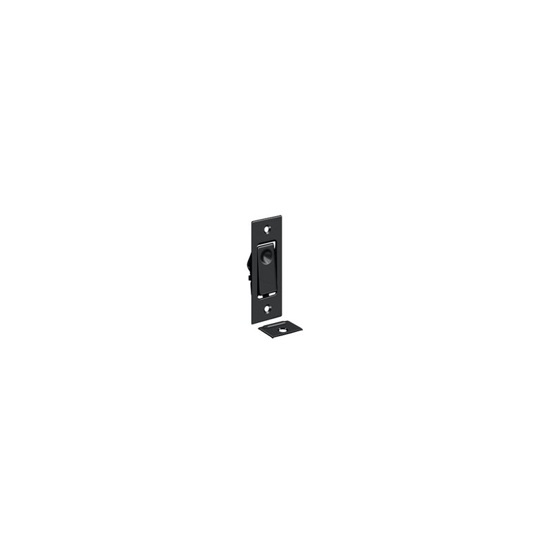 Pocket Door Hardware, Black