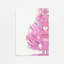 Playful Pink Christmas Tree Print on Canvas-2147158662-2147158661