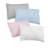 Floral Pintuck 3PC Comforter Set, Soft Microfiber, Pastel Colors, Lightweight Bedding Set-689213275-689213272