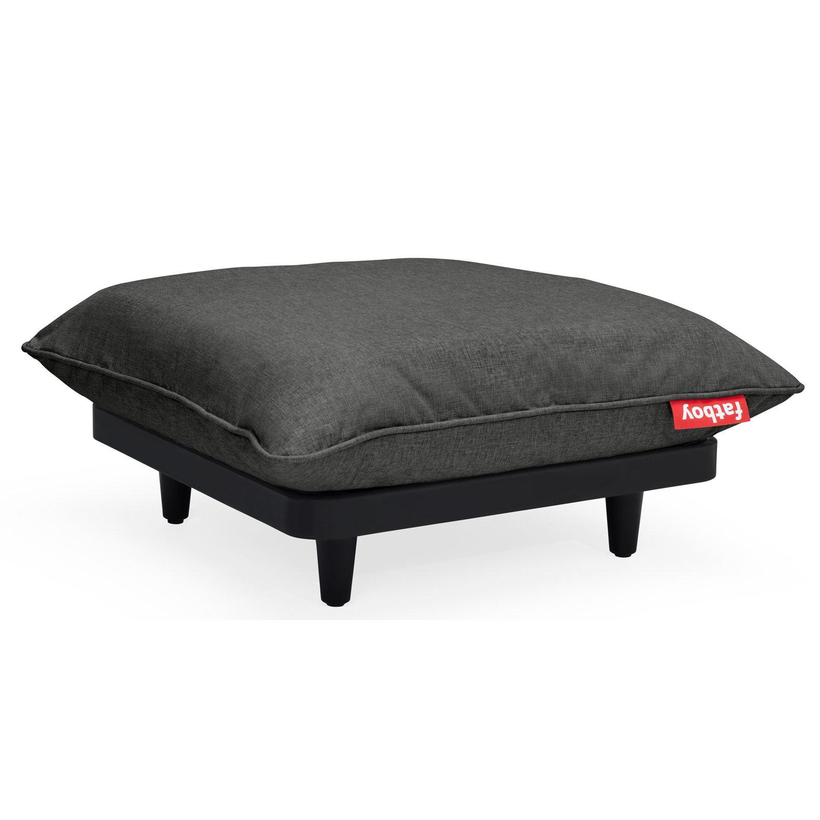 Fatboy Paletti Sunbrella® Patio Ottoman, Thunder Gray