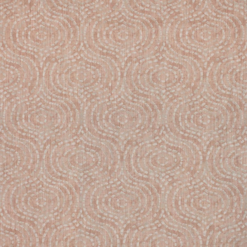 Encircled 100% Cotton Fabric, Blush