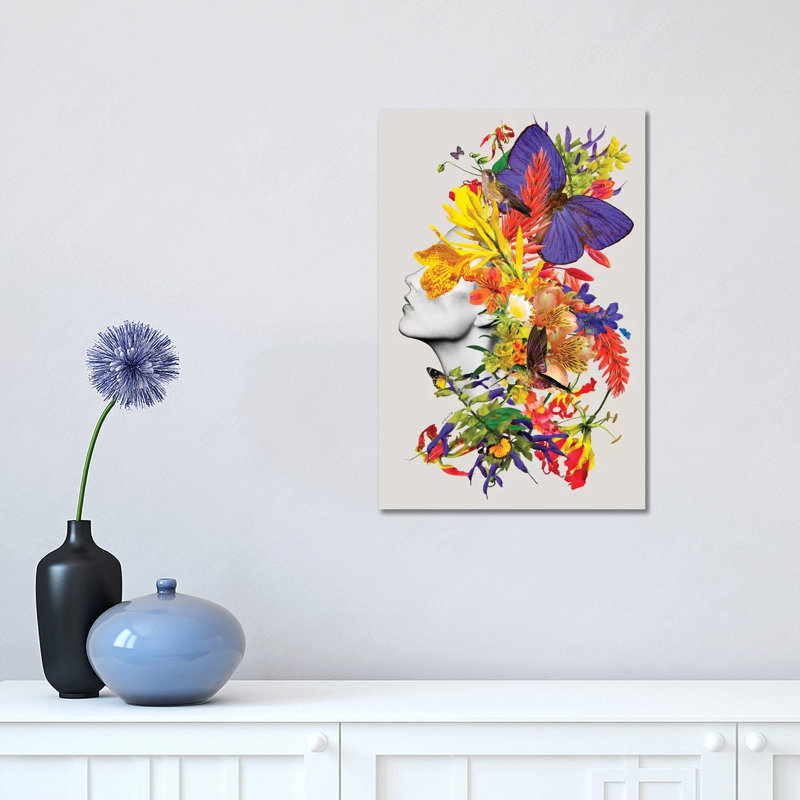 My Body Is Your Wonderland 1 Piece Wrapped Canvas Painting, 45.72cm H x 30.48cm W x 1.91cm D