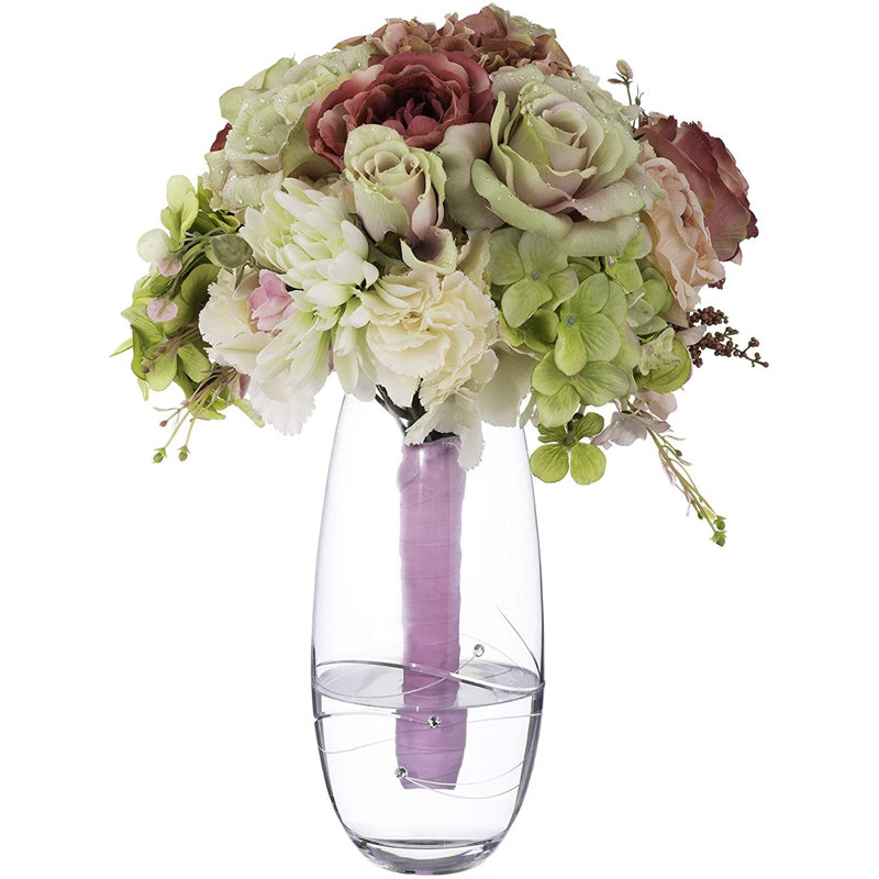 Crystal Table Vase