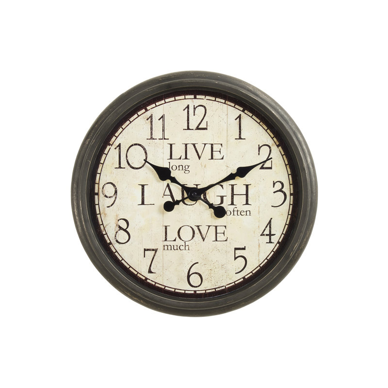 Horloge murale ronde
