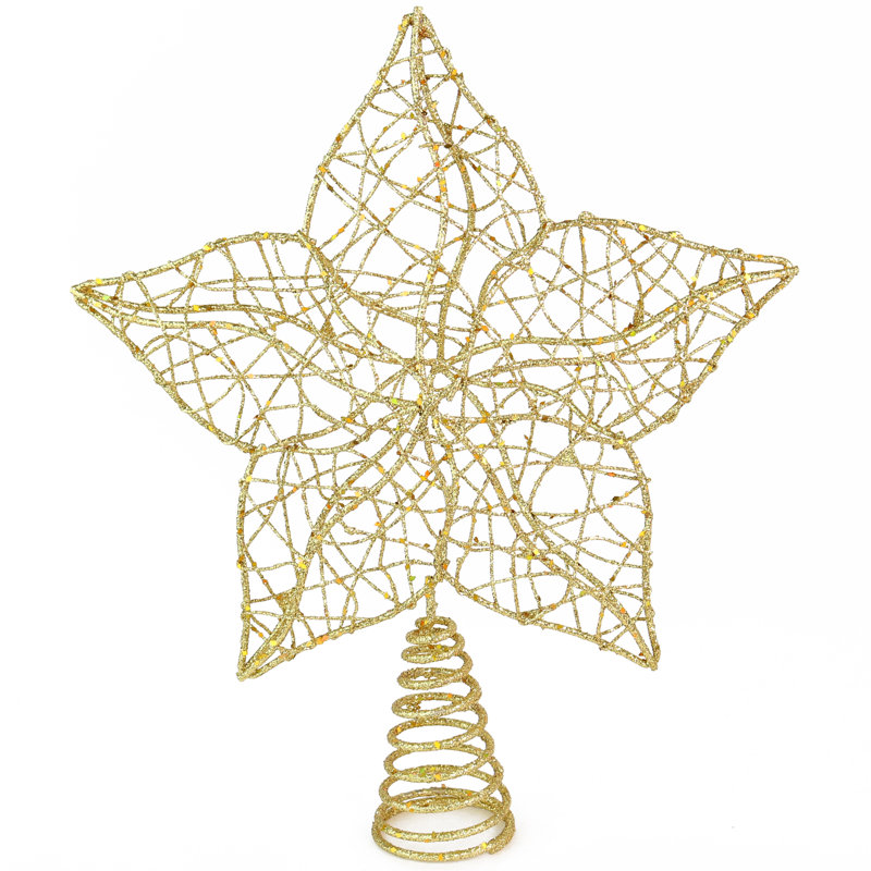 12 in. Astrology & Stars Shatterproof Tree Topper