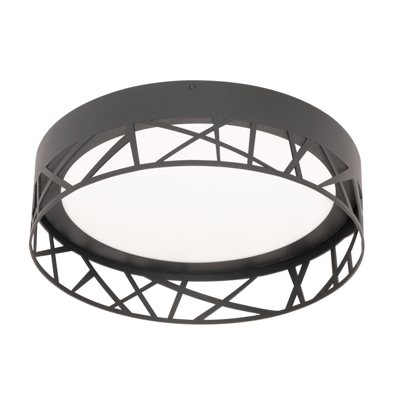 Mauriello Acrylic LED Flush Mount