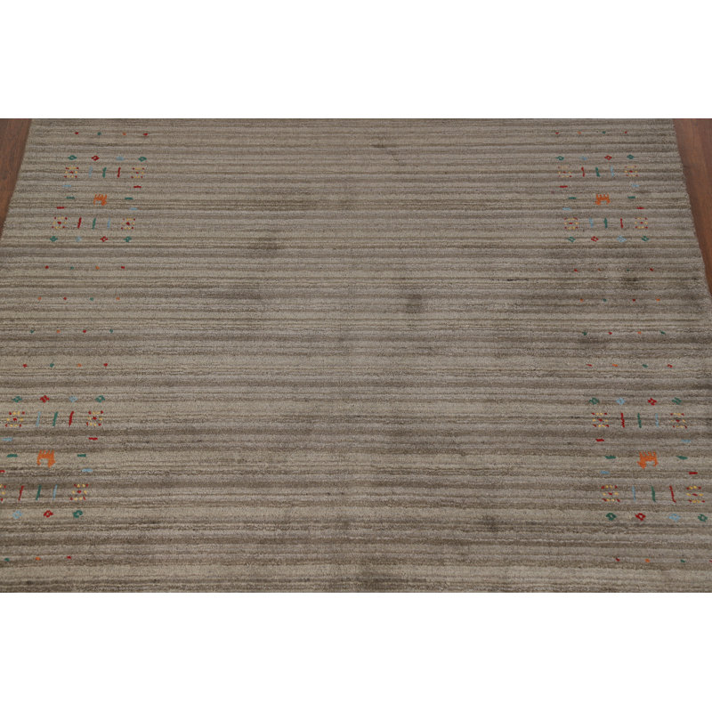 Tapis indien fait à la main Gabbeh