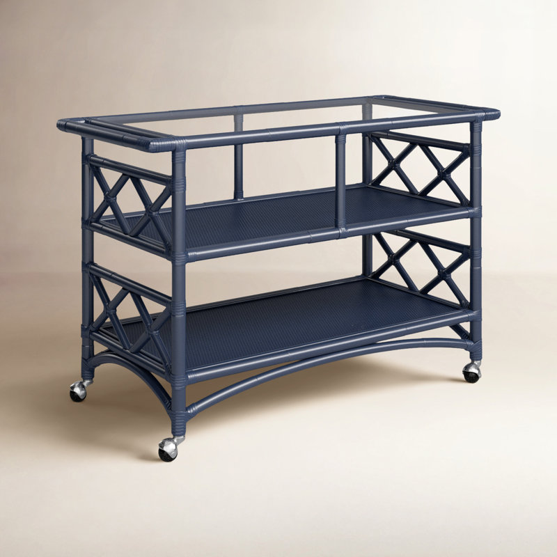 Chariot-bar Abbott, Bleu marine