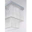 Lustre Harlow de 53 po en chrome-704922106