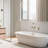 Wall Mount Bathtub Faucet Single Handle Tub Filler Shower Faucet Set with Brass Rough-in Valve-61549182