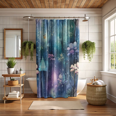 Forest Peace - Premium Shower Curtain