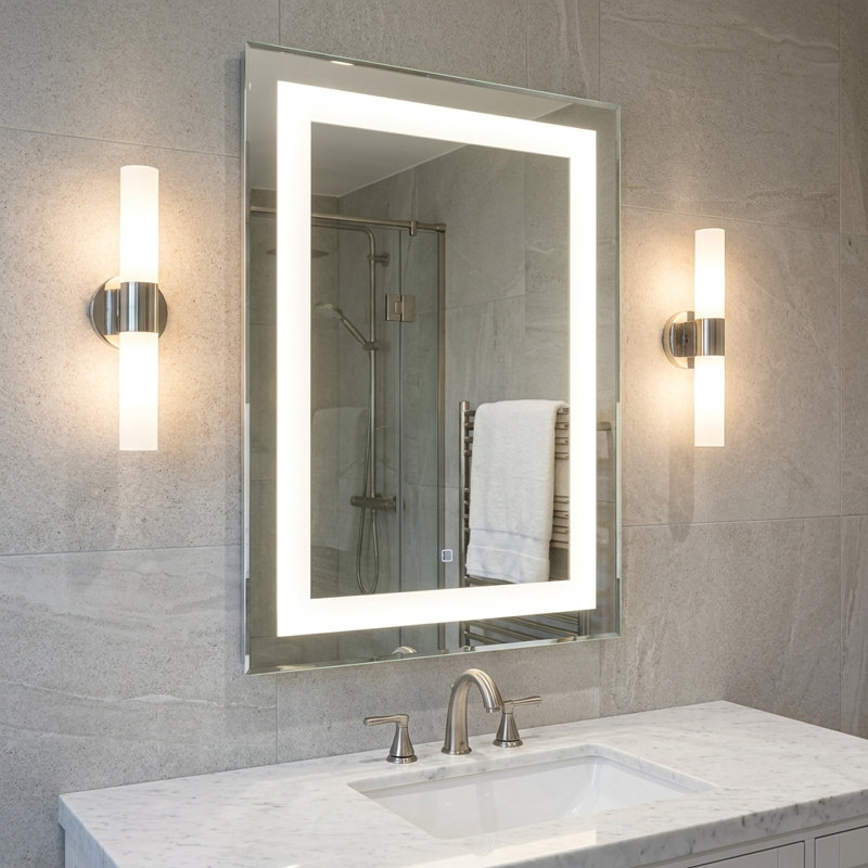 Flat Wall Mirror