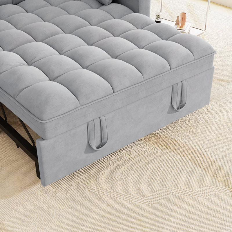 Canapé-lit convertible Modern, Gris