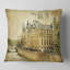 Old Parisian Cartes - Coussin imprimé paysage urbain-30029409-30029405
