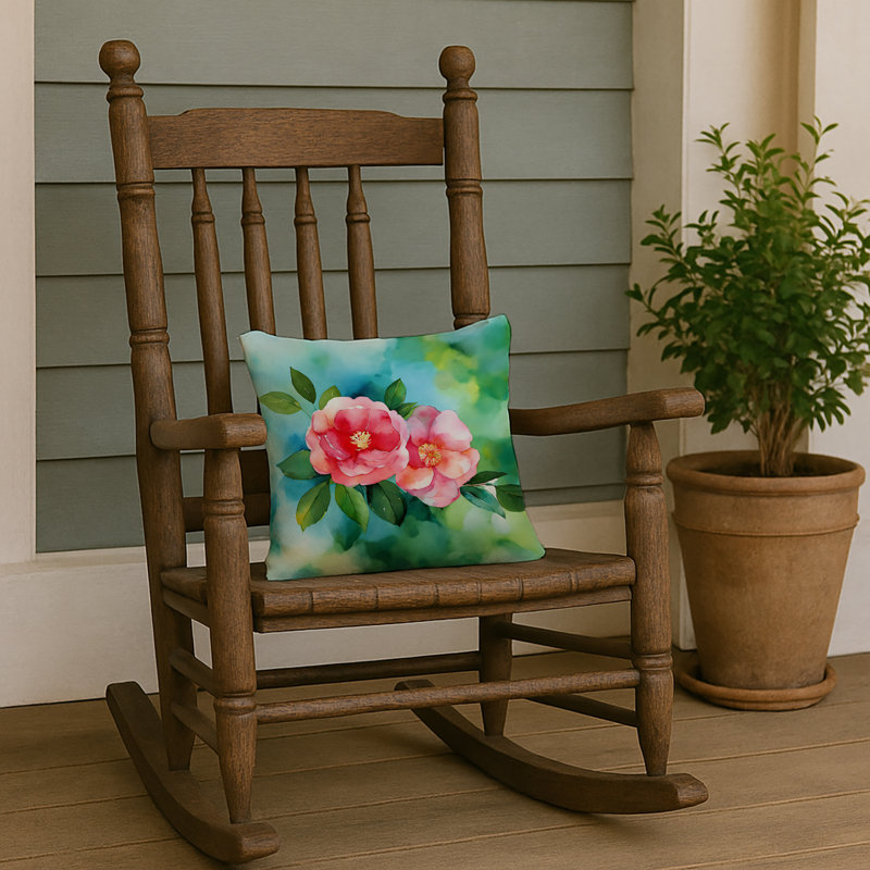 Coussin Alabama, Carré 14 po