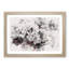 Winters Bloom Flowers Watercolour - Framed Print-56882197-56882200