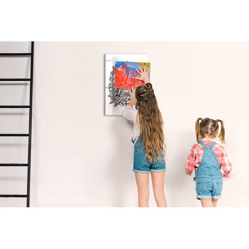 Magnetic Glass Dry Erase Board
