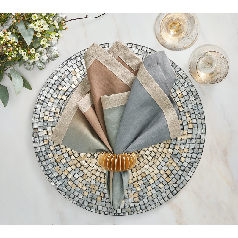 Demilune Napkin Ring