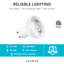 6.5 Watt (50 Watt Equivalent), MR16 LED, Dimmable Light Bulb, GU10 Base-72209619