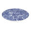 Assiette et couteau à fromage Spode Blue Sunflwr 11 po