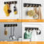 Kruetzen Aluminium 6 - Hook Coat Rack-2044121278