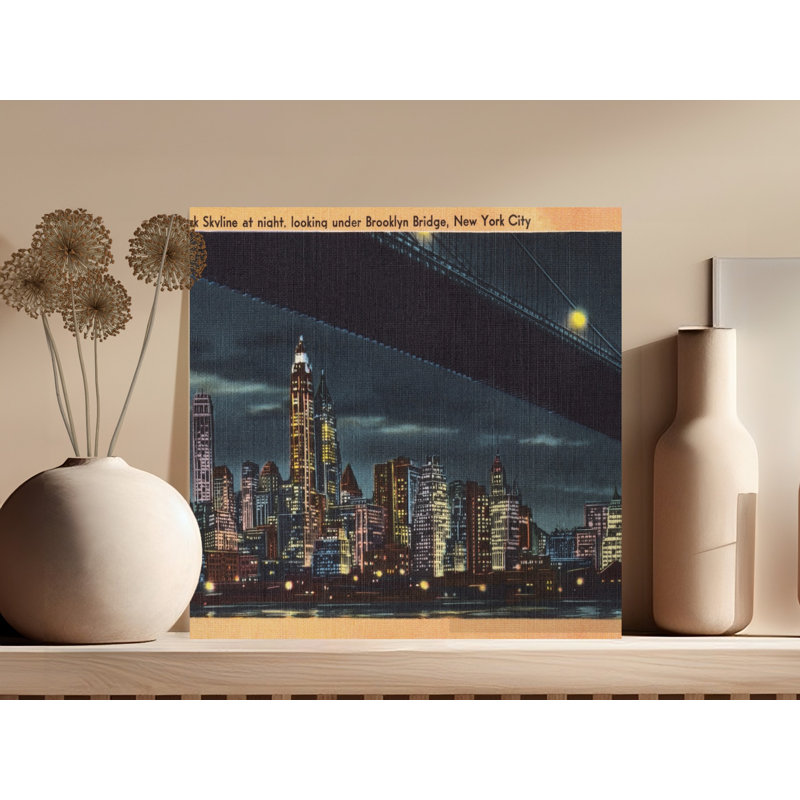 Omalley Wrapped Canvas Print Set, 10x10