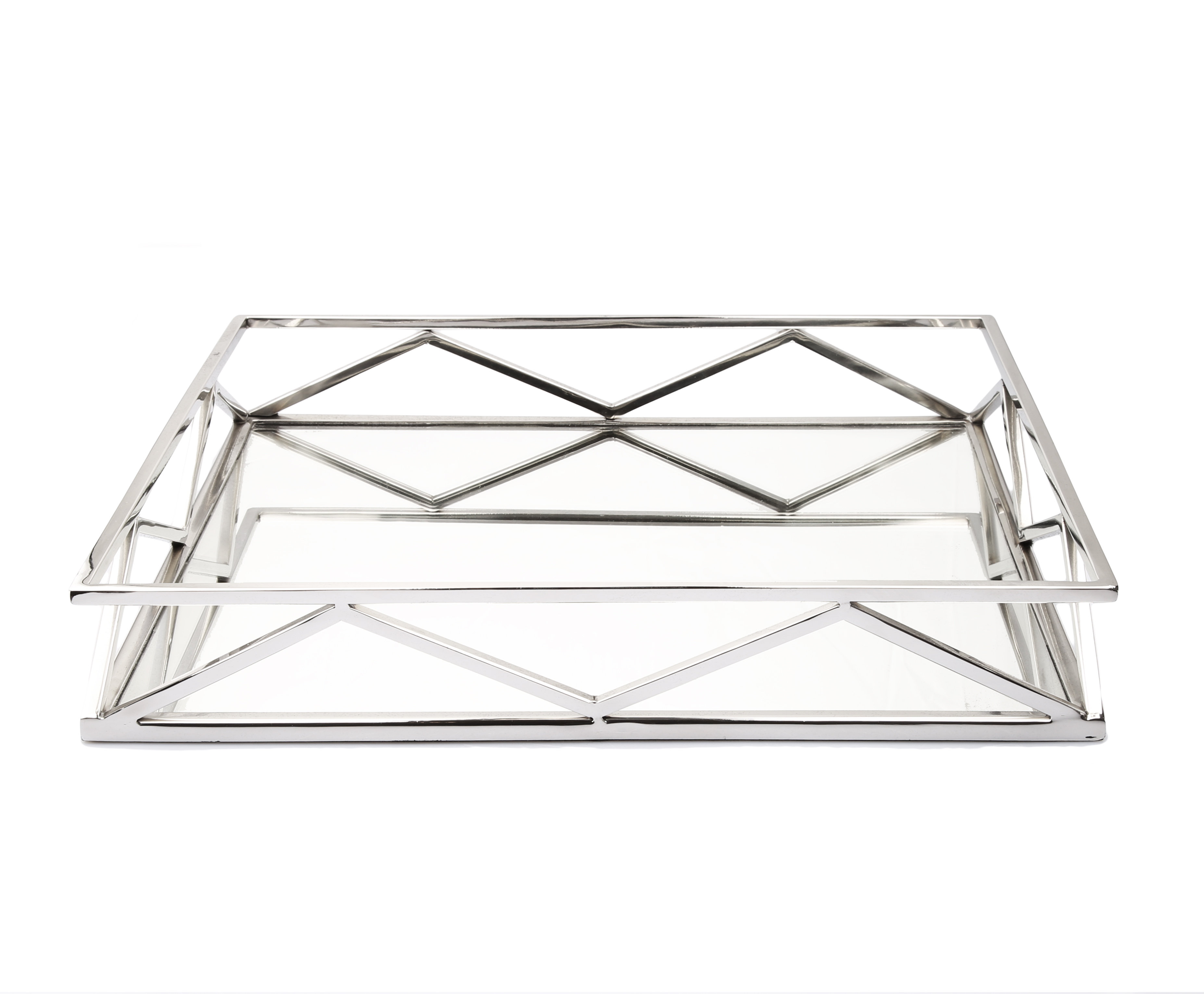 Mercer41 Cirilla Mirror Tray Wayfair
