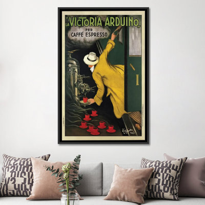 «Victoria Arduino, 1922» par Leonetto Cappiello, impression sur toile