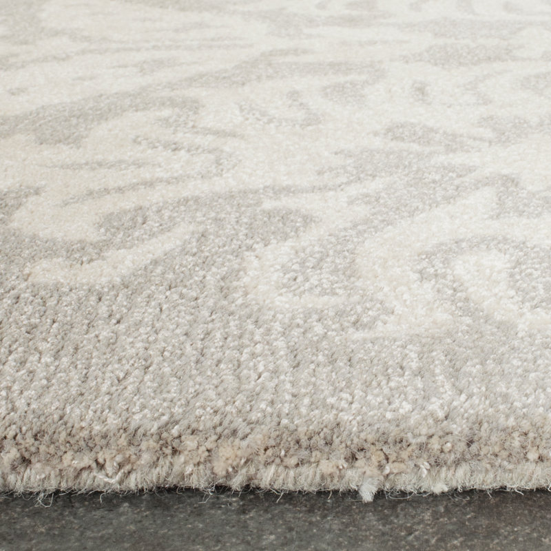 Rudra Hand Tufted Wool Geometric Rug, Rectangle 2'6" x 4'