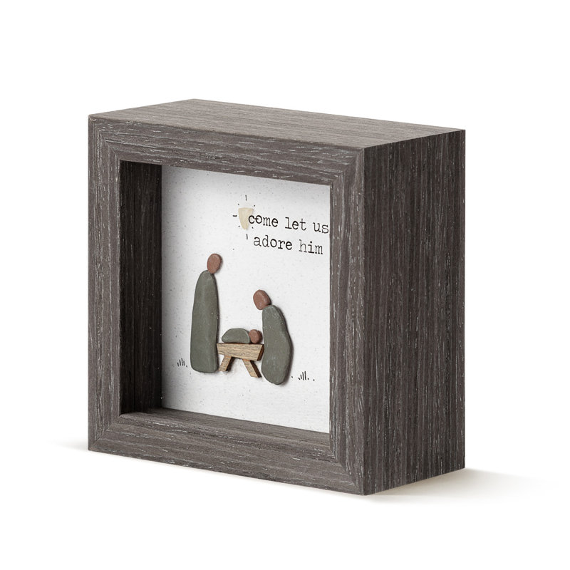 Christmas Nativity Decorative Accent