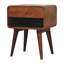 Holmestrand 45cm W Solid Wood Bedside Table-355894018