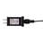 23.5" Lighted Bat With 4 Function Controller Window Silhouette Halloween Decoration