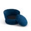 Upholstered Swivel Barrel Chair-1729032296