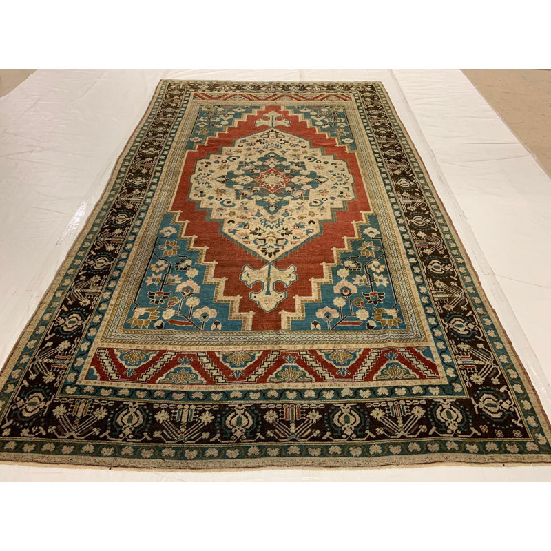 Tapis rétro rétro Dakhia Anatolian