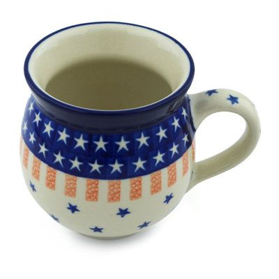 Tasse à bulles en grès 12 oz - French Americana