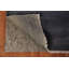 Tapis bleu marine Gabbeh 6 x 8