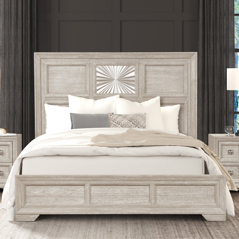 Jaboris Panel Bed, King