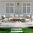 6-Piece Deep Seating Set-917222440-917222417