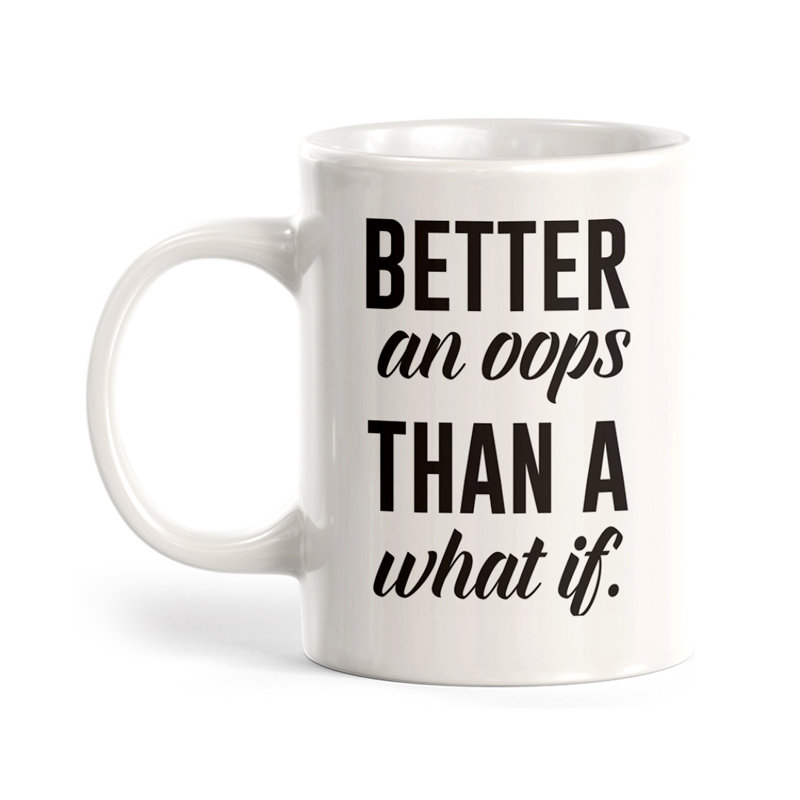 Ceramic Coffee Mug, 11 oz.